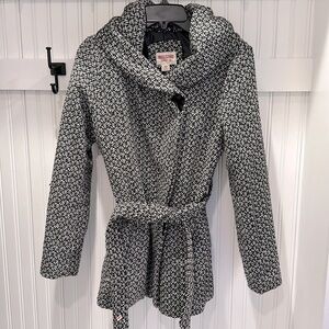 Mossimo small hooded coat